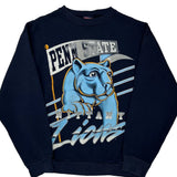 Penn State Nittany Lions Savvy College Sweatshirt - Large Navy Cotton