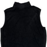 The North Face Vest - XL Black Polyester