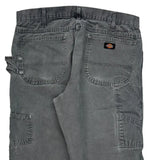 Dickies Carpenter Pants - 34W 30L Gray Cotton