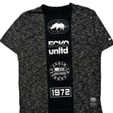 1972 Ecko Unltd Graphic T-Shirt - Large Gray Cotton