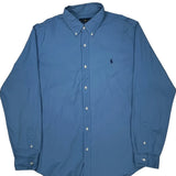 Ralph Lauren Shirt - 2XL Blue Cotton