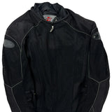 Joe Rocket Motorcycle Jacket - Small Black Polyester