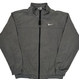 Nike Track Jacket - XL Gray Polyester