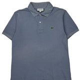 Lacoste Polo Shirt - Medium Blue Cotton
