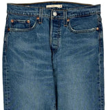 501 Levis Jeans - 29W UK 10 Blue Cotton