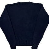 Polo By Ralph Lauren Sweater - Large Navy Cotton