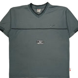 Nike T-Shirt - 2XL Gray Polyester