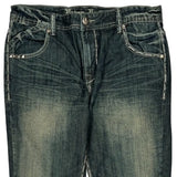 Unbranded Studded Jeans - 34W 34L Dark Wash Denim