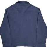 Polo By Ralph Lauren 1/4 Zip - 2XL Blue Cotton