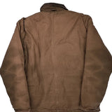 Unbranded Workwear Jacket - Large Brown Cotton