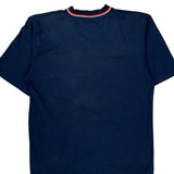 Red Sox Lee Sport Mlb Jersey - Large Navy Cotton Blend