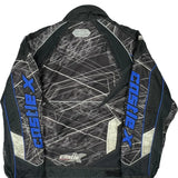 Racewear Castle X Racewear Graphic Ski Jacket - Medium Grey Polyester