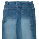 Unbranded Carpenter Jeans - 36W 30L Blue Cotton