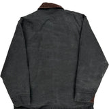 Portland, Oregon Union Blues Chore Jacket - Large Black Cotton