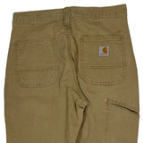 Carhartt Carpenter Trousers - 30W 30L Khaki Cotton