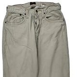 Von Dutch Cargo Trousers - 28W 32L Grey Cotton