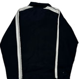Reebok Track Jacket - Small White Polyester