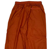 Nike Track Pants - Medium Orange Polyester