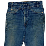 517 Orange Tab Levis Jeans - 30W UK 10 Blue Denim