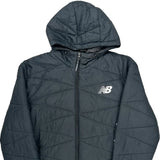 New Balance Puffer - Large Black Polyester