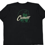 Carhartt Graphic T-Shirt - 2XL Black Cotton