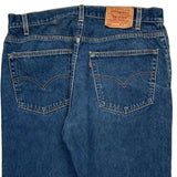 Made In USA Levis 505 Jeans - 38W 30L Blue Cotton