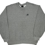 Starter Sweatshirt - Medium Gray Cotton
