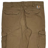 Carhartt Cargo Pants - 36W 33L Brown Cotton