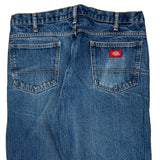 Dickies Jeans - 36W 32L Blue Denim