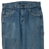 Key Carpenter Jeans - 32W 30L Blue Denim