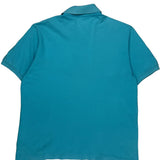 Lacoste Polo Shirt - XL Blue Cotton