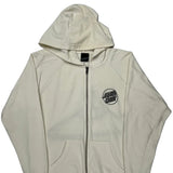 Santa Cruz Hoodie - Small Cream Cotton