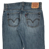 527 Levis Boot Cut Jeans - 34W US 8 Blue Denim