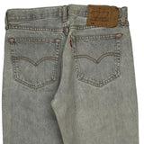 501 Levis Jeans - 29W 29L Grey Denim