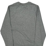 Atlantic City Hard Rock Cafe Graphic Sweatshirt - Small Gray Cotton