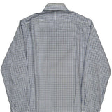 Polo By Ralph Lauren Checked Shirt - Medium Blue Cotton