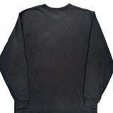Carhartt Long Sleeve T-Shirt - Large Black Cotton