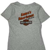 Sandy'S Harley-Davidson Harley Davidson Graphic T-Shirt - Small Grey Cotton