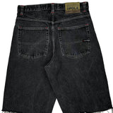 Southpole Denim Shorts - 34W 11L Gray Denim