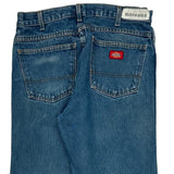 Dickies Jeans - 31W 28L Blue Cotton