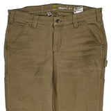 Carhartt Carpenter Trousers - 34W UK 14 Brown Cotton