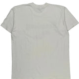 Single Stitch Imported Beer Fruit Of The Loom Graphic T-Shirt - XL White Cotton