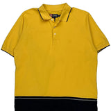 Chaps Ralph Lauren Polo Shirt - XL Black Cotton