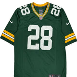 Green Bay Packers Nike Nfl Football Jersey - Medium Green Polyester