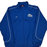Cougars Nike Track Jacket - Medium Blue Polyester