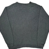 Nautica Sweater - Large Gray Cotton