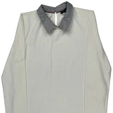 Tommy Hilfiger Sweater - Small White Cotton