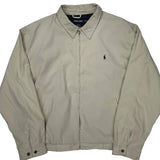 Polo By Ralph Lauren Harrington Jacket - 2XL Beige Polyester