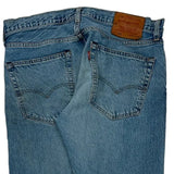 501 Levis Jeans - 32W 32L Blue Cotton Blend