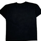 Pyramid Single Stitch T-Shirt - XL Black Cotton